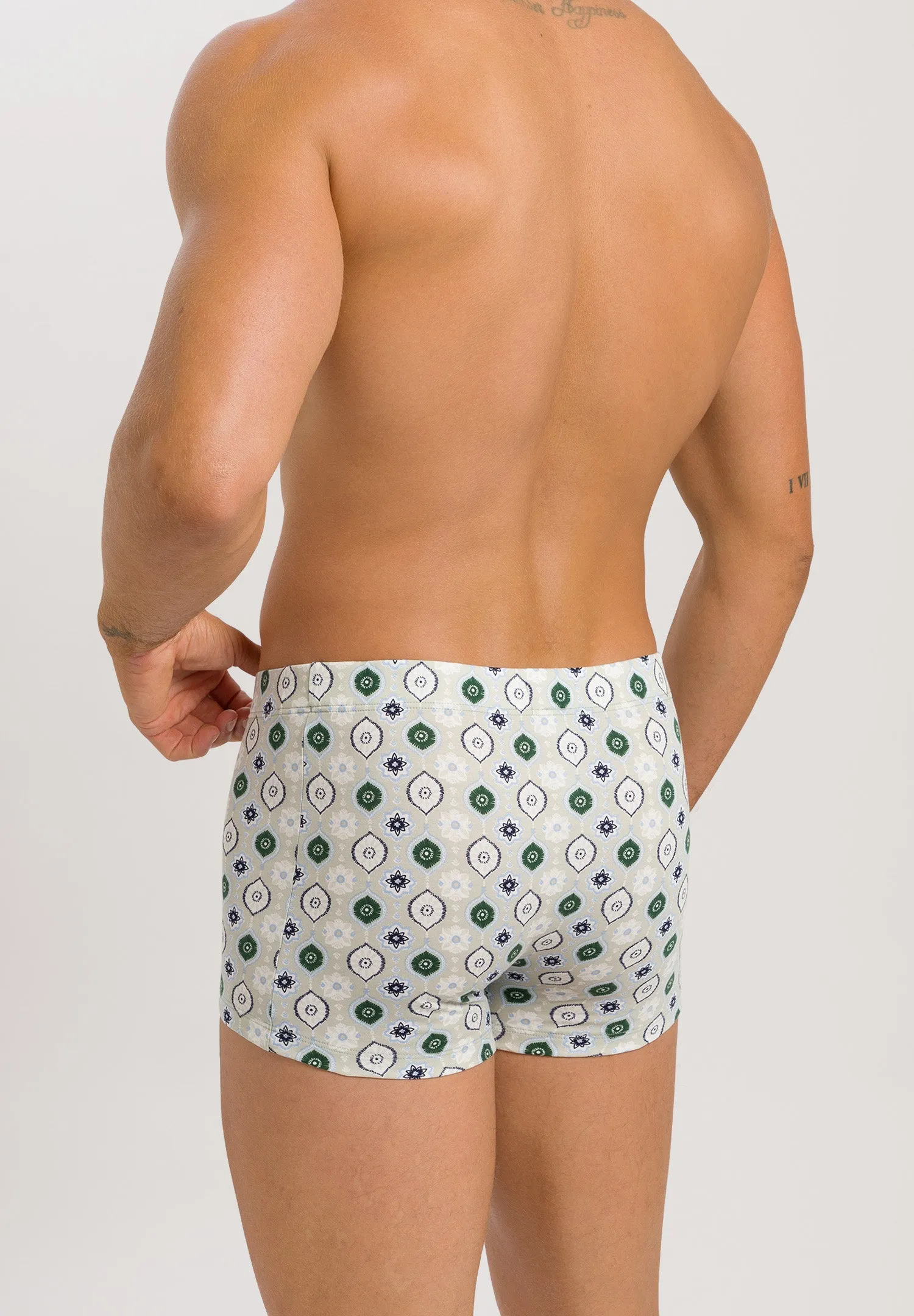 Fancy Jersey Boxer Briefs | Floral Minimal 73289-1234