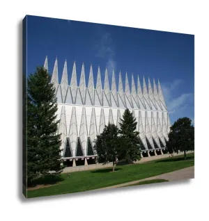 Gallery Wrapped Canvas, Air Force Academy Chapel Colorado Springs