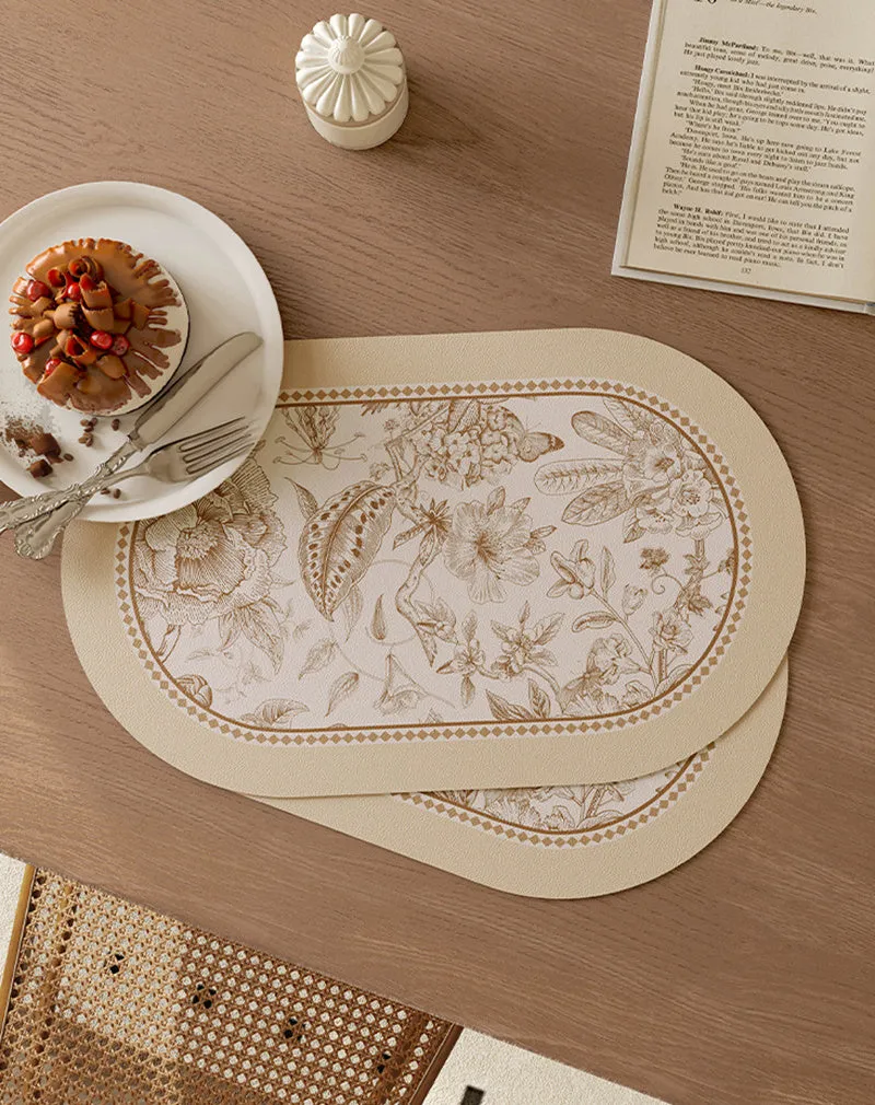 Garden Pattern Placemat