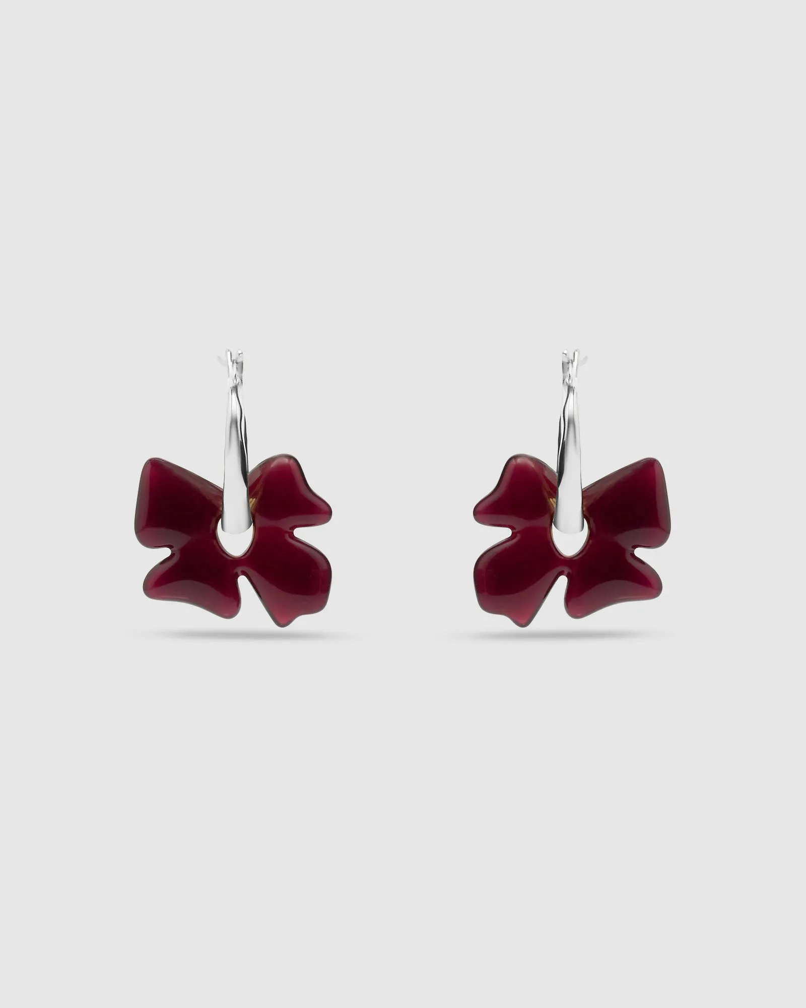 Glass Flower Earrings (RRP 220AUD)