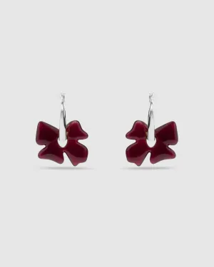 Glass Flower Earrings (RRP 220AUD)