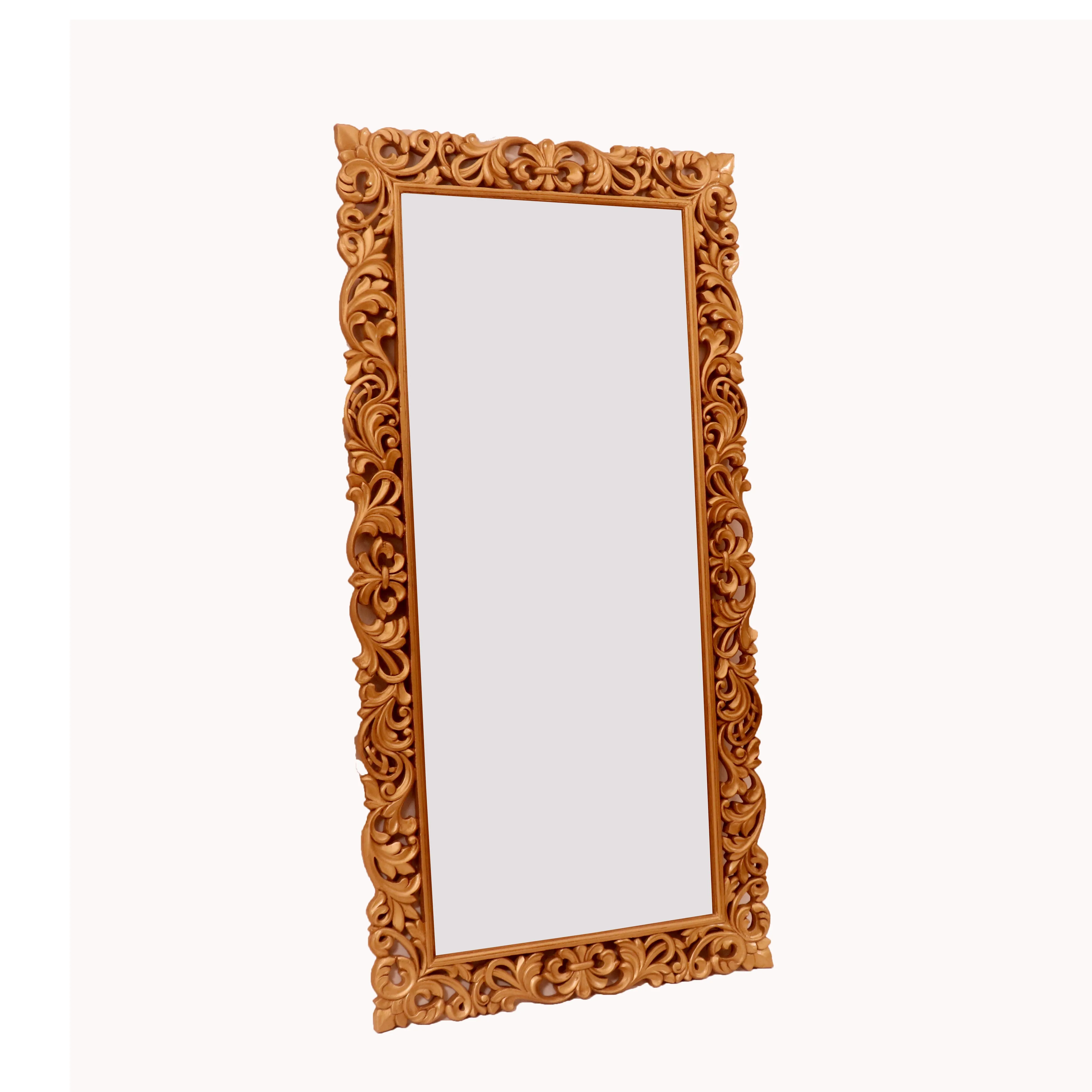 Golden Leaf Mirror