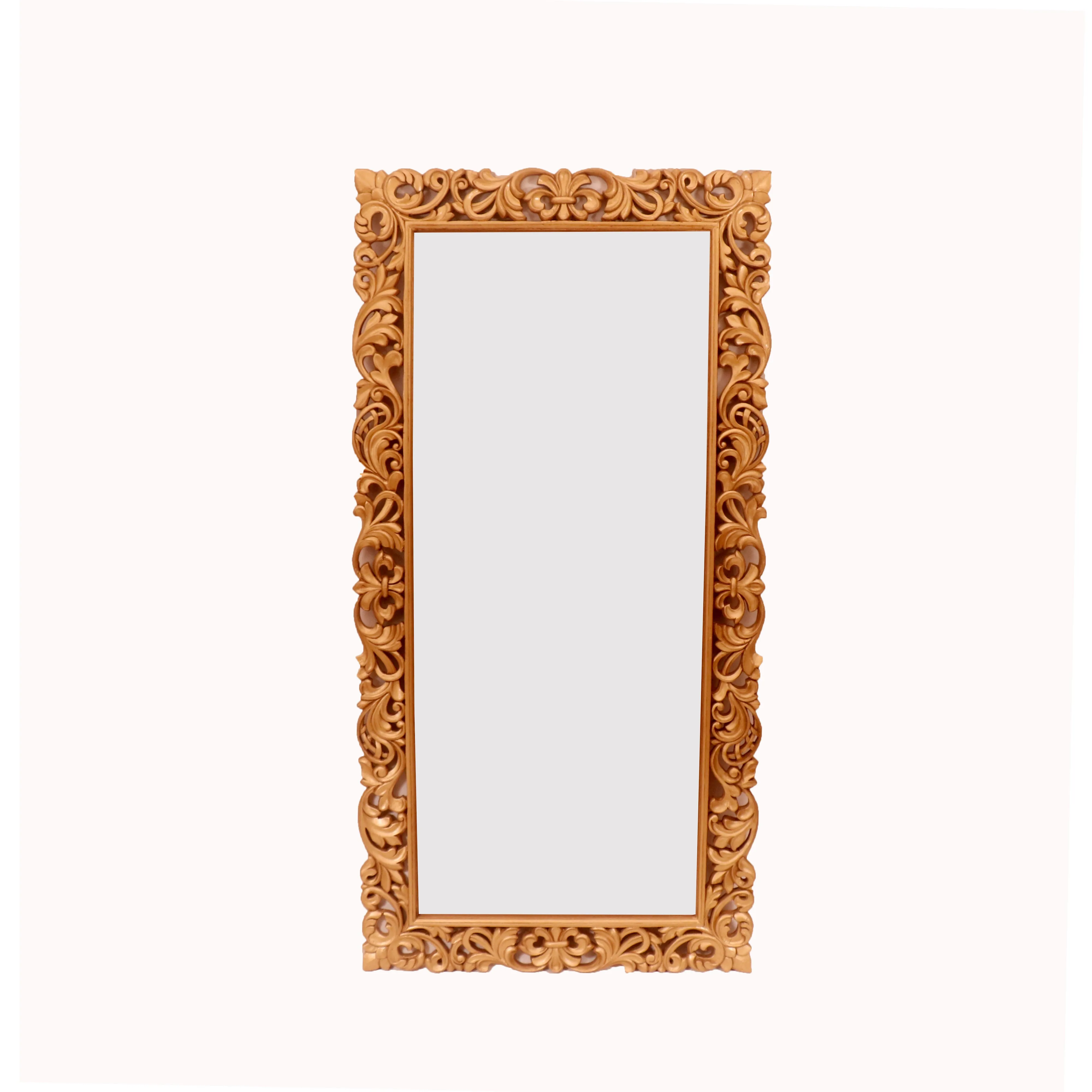 Golden Leaf Mirror