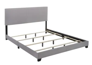 Grey Erin Style Queen Bed