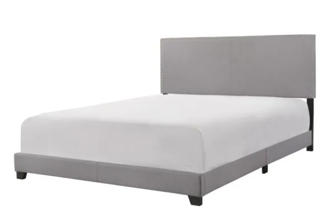 Grey Erin Style Queen Bed