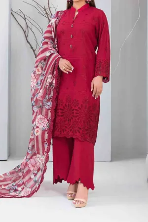 Gulmira By Tawakkal Unstitched 3 Piece Emb Lawn Collection'2024-D-9360