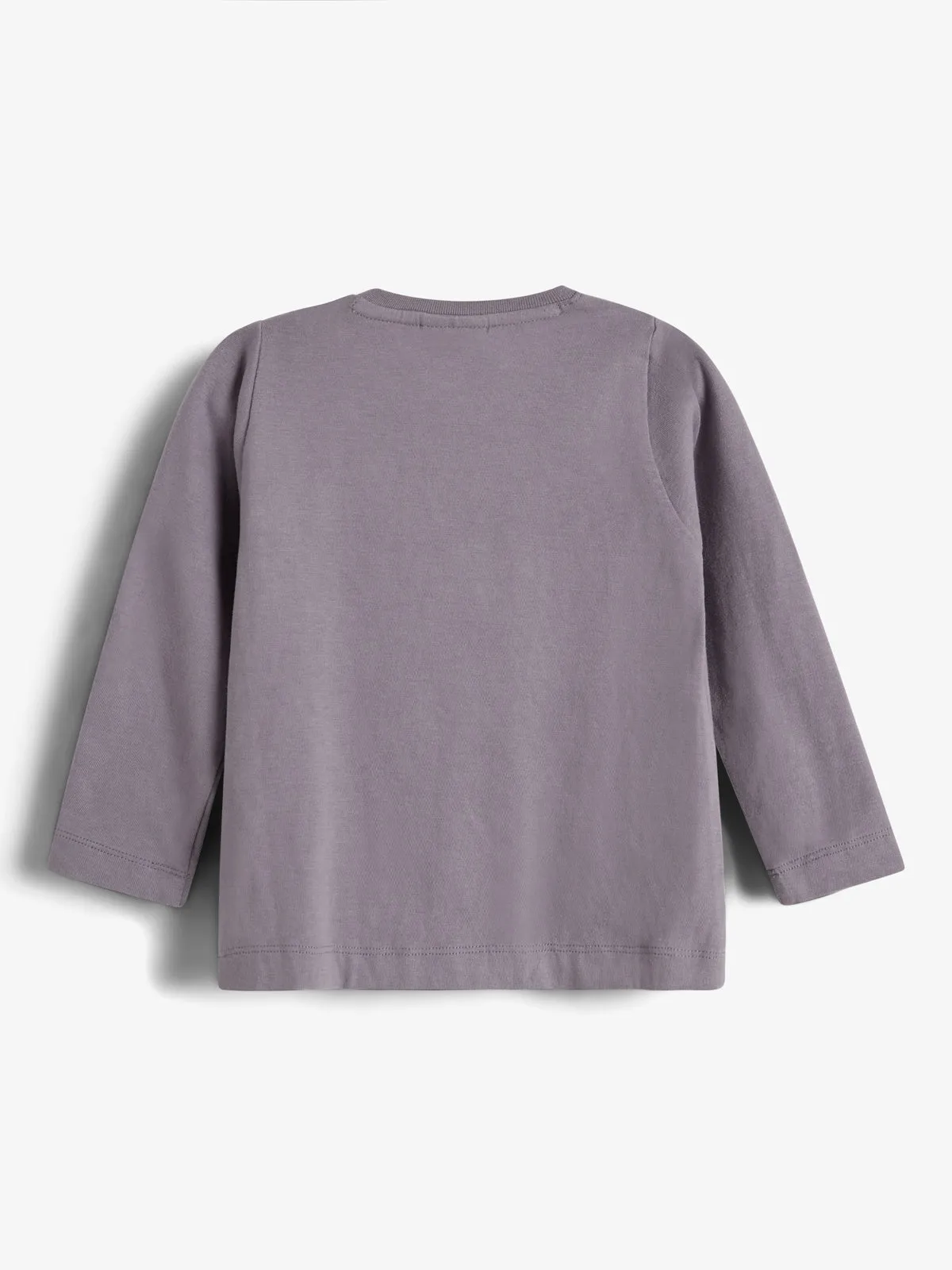 Hedgie Long Sleeve T-shirt - Little - Dusty Purple