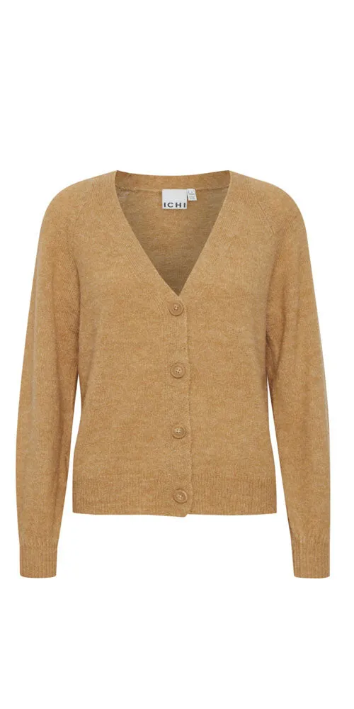 Ichi Button Cardy, caramel