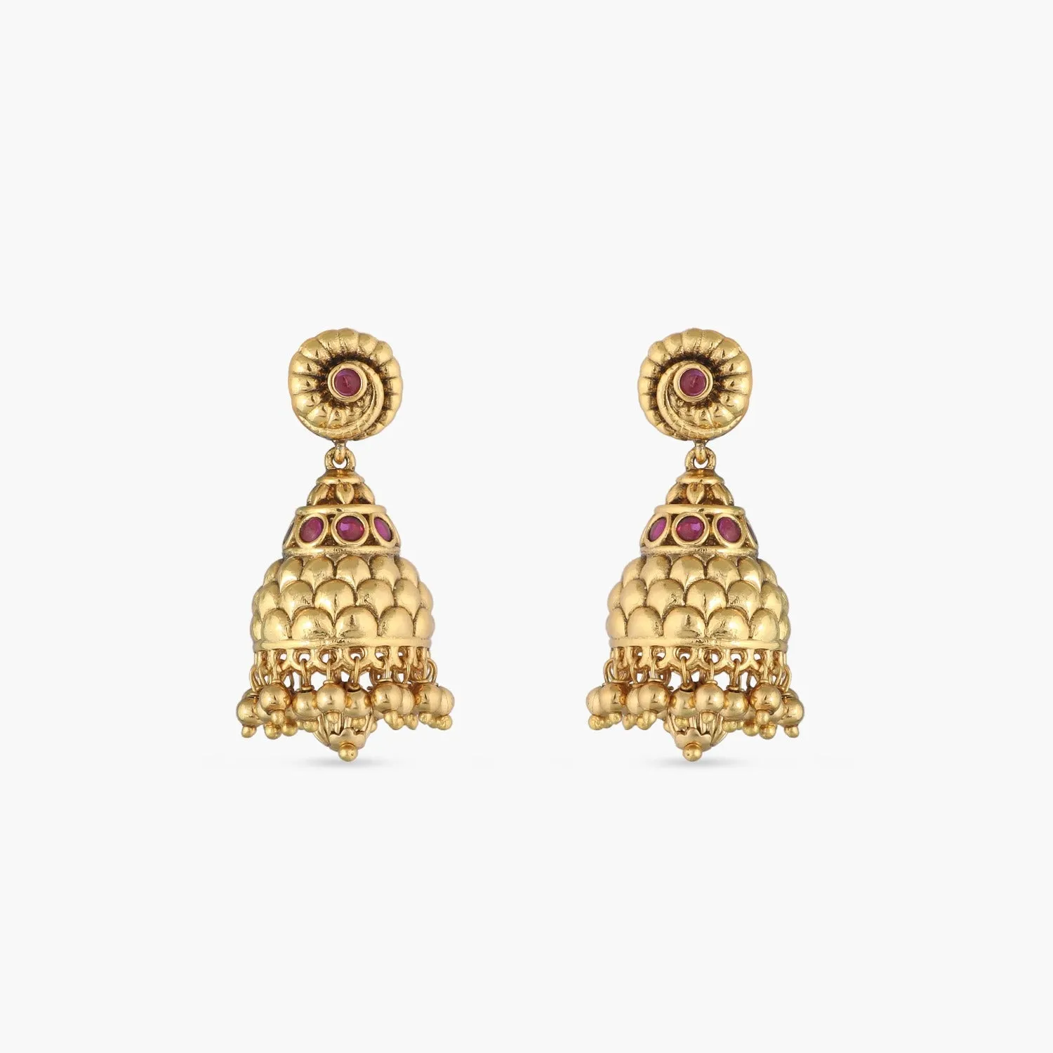 Jagat Antique Jhumka Earrings