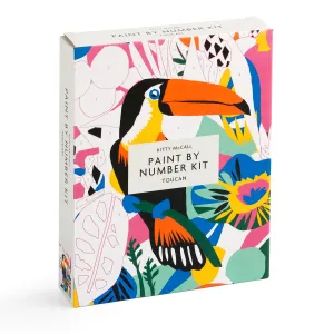 Kitty McCall Toucan Paint By Number Kit