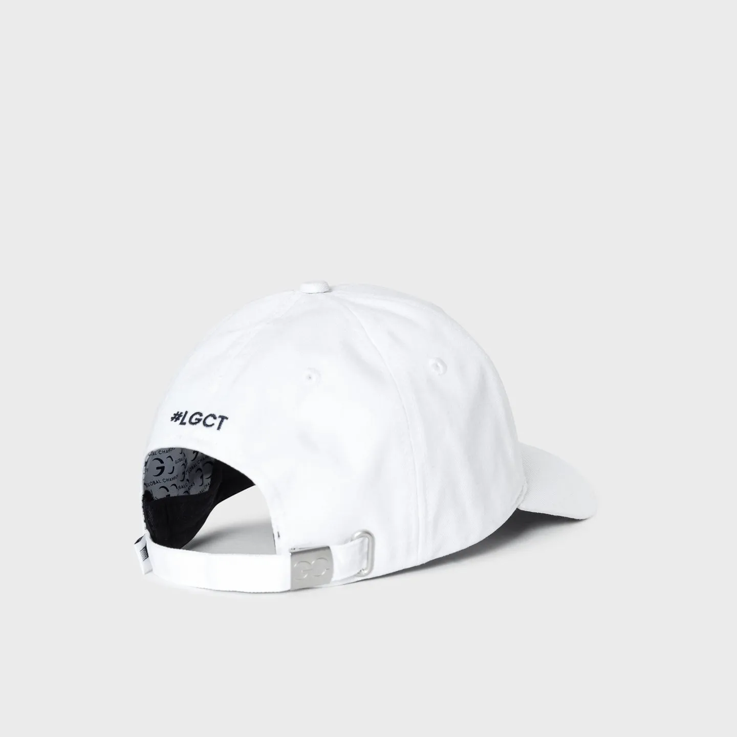 LGCT Essentials Velcro Badge Cap #10 White, BADGE NOT INCLUDED (Rome In-Store)