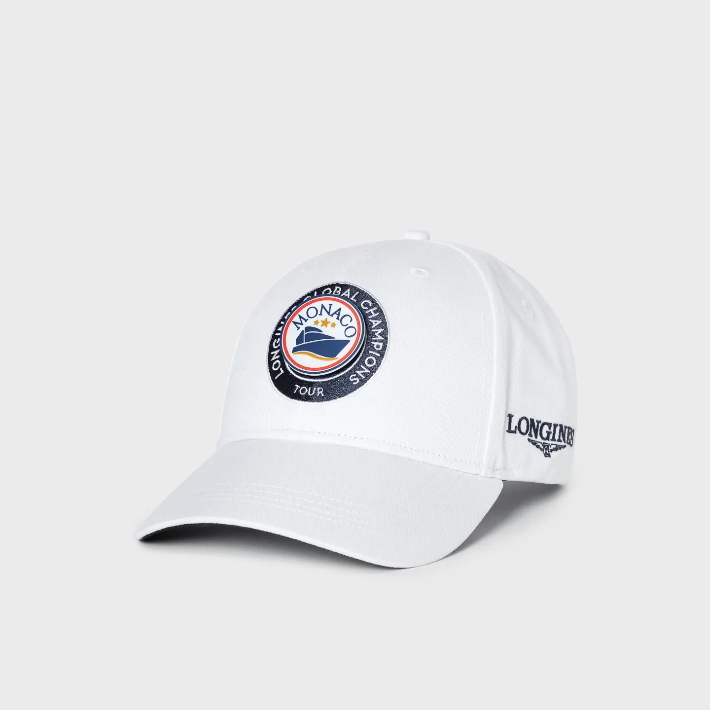 LGCT Essentials Velcro Badge Cap #10 White, BADGE NOT INCLUDED (Rome In-Store)