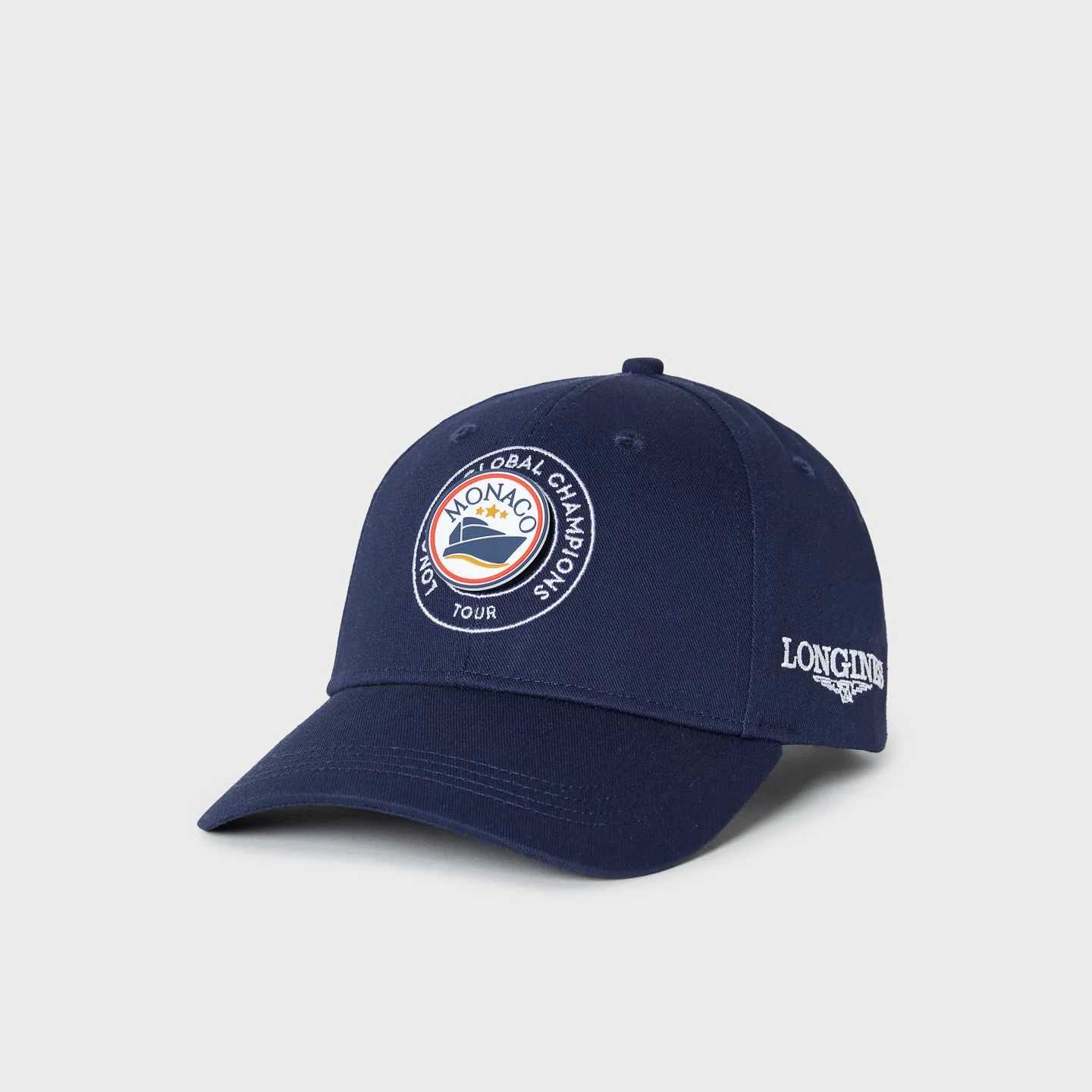 LGCT Essentials Velcro Badge Cap #8 Navy Blue