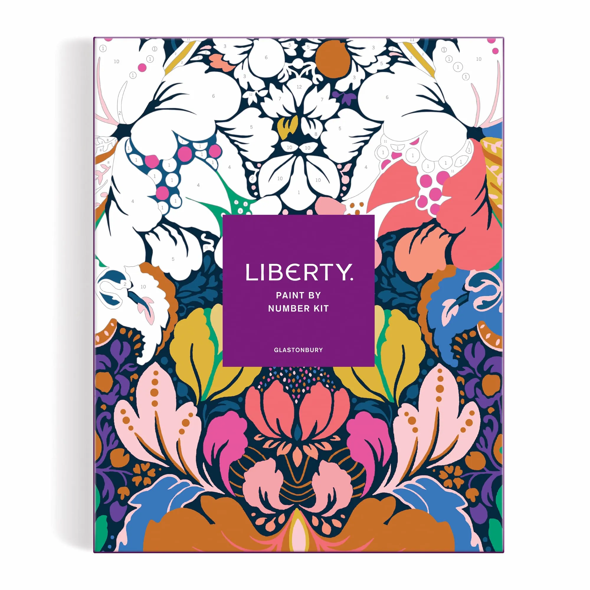 Liberty Glastonbury 11 x 14 Paint By Number Kit