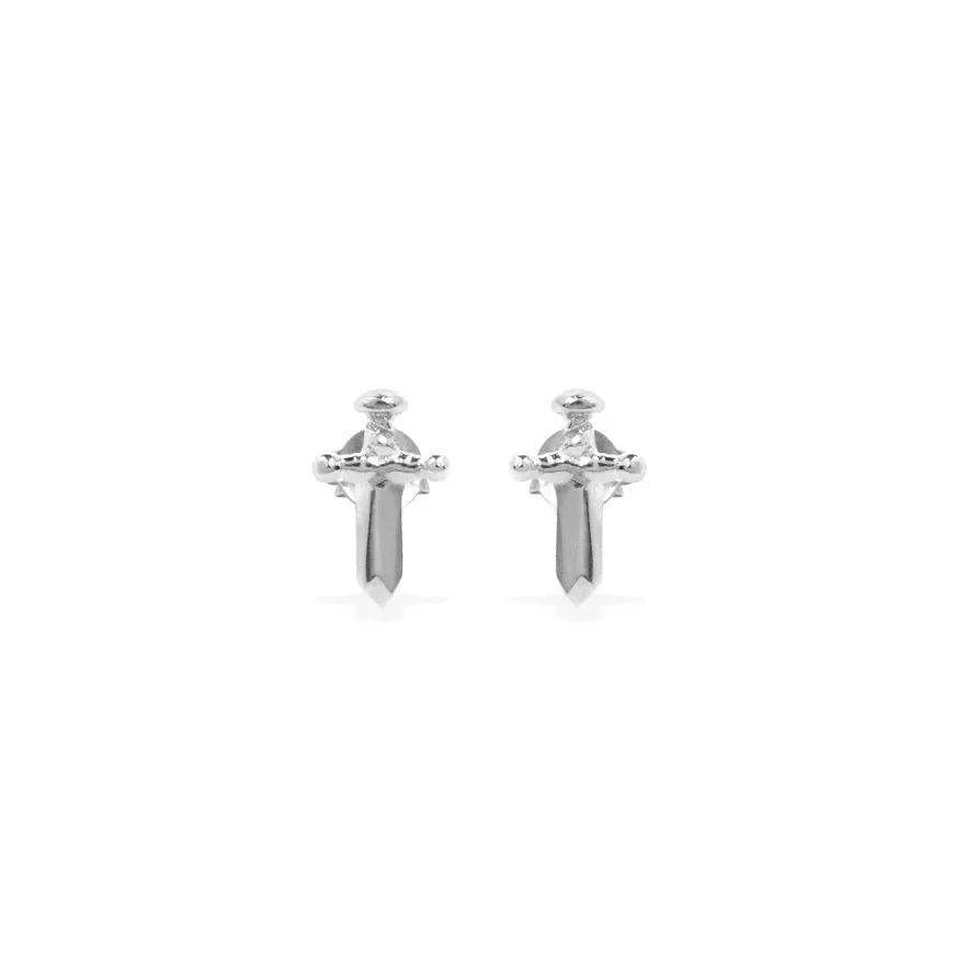 Little Dagger Stud Earrings