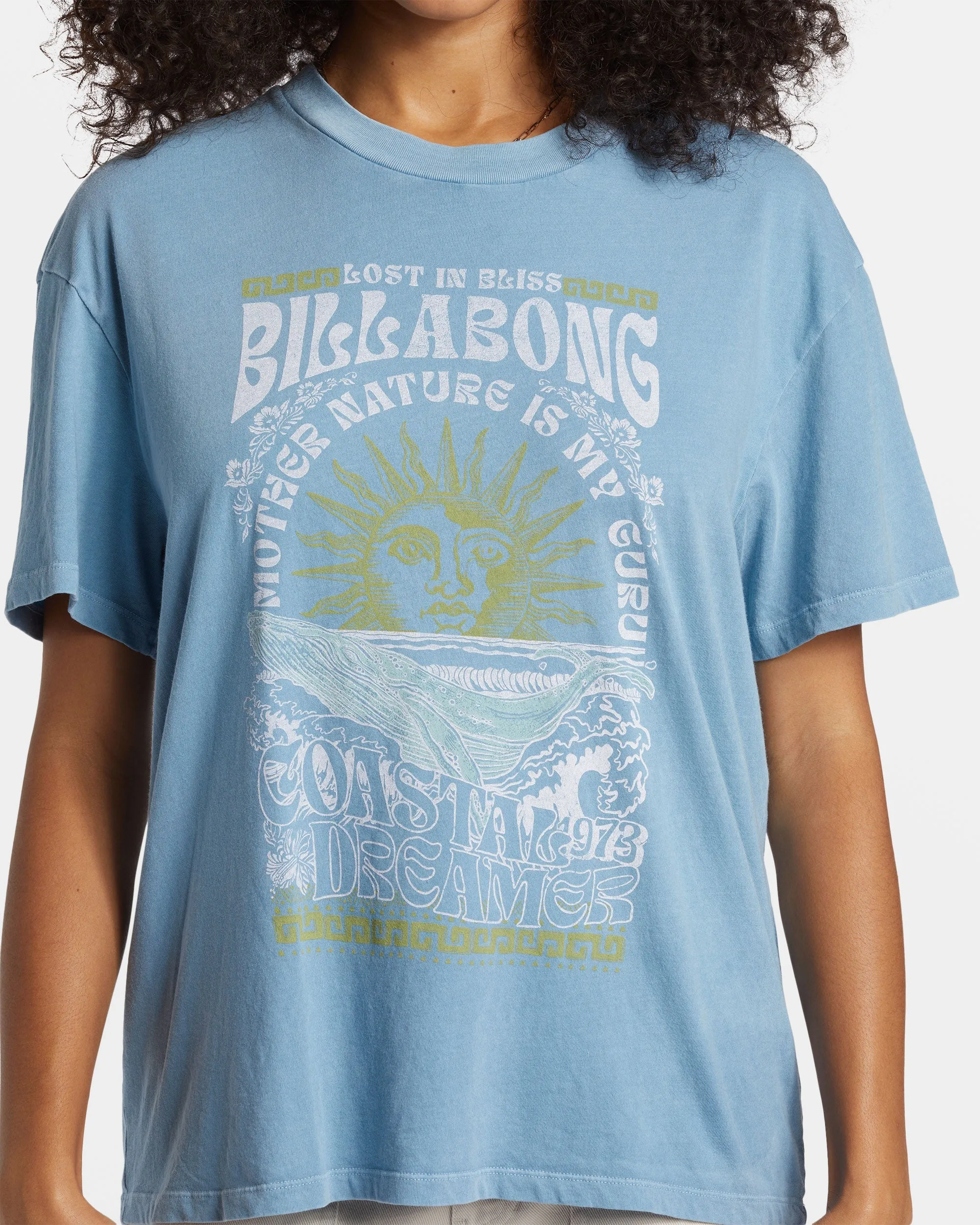 Lost In Bliss T-Shirt - Blue Shadow