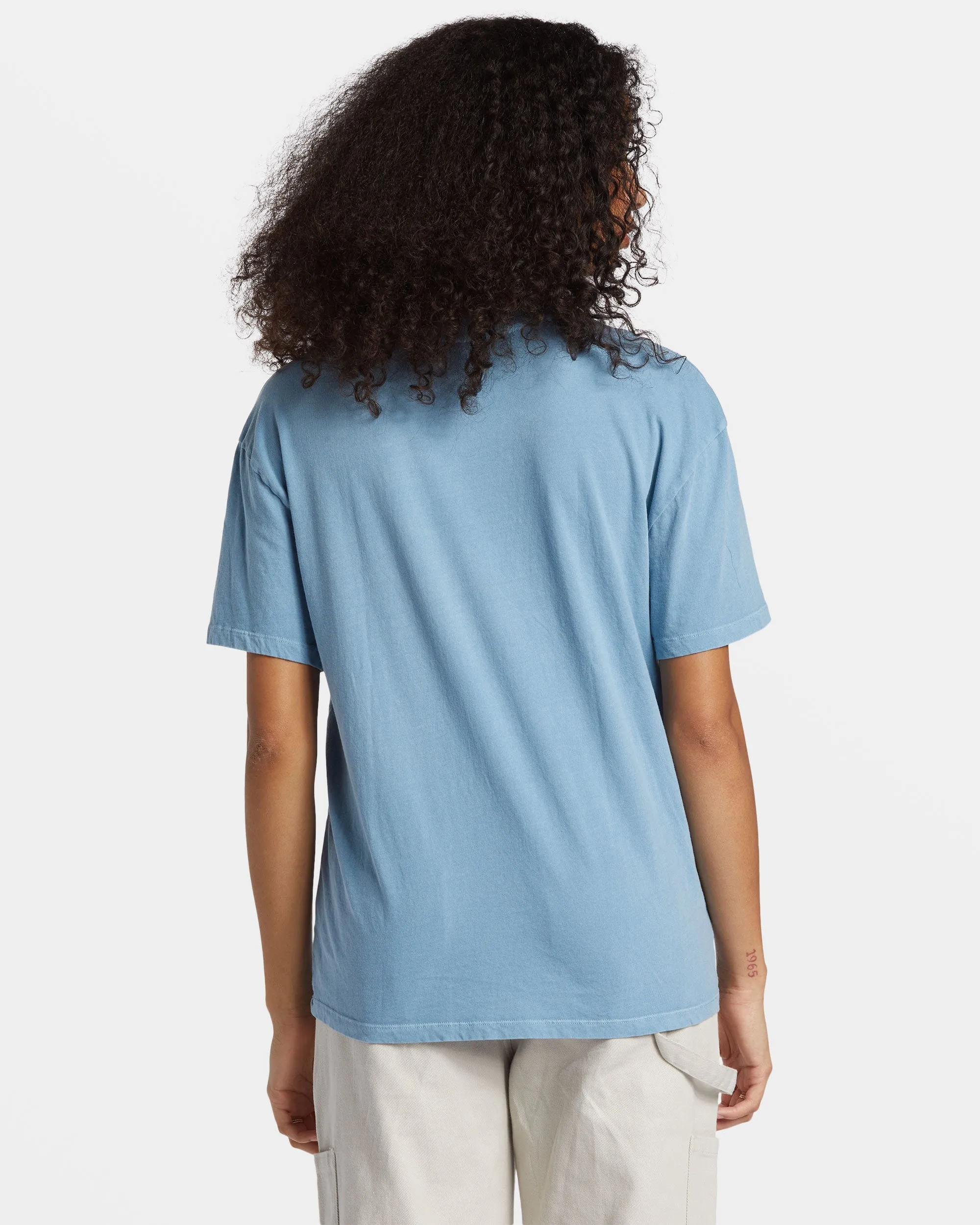 Lost In Bliss T-Shirt - Blue Shadow