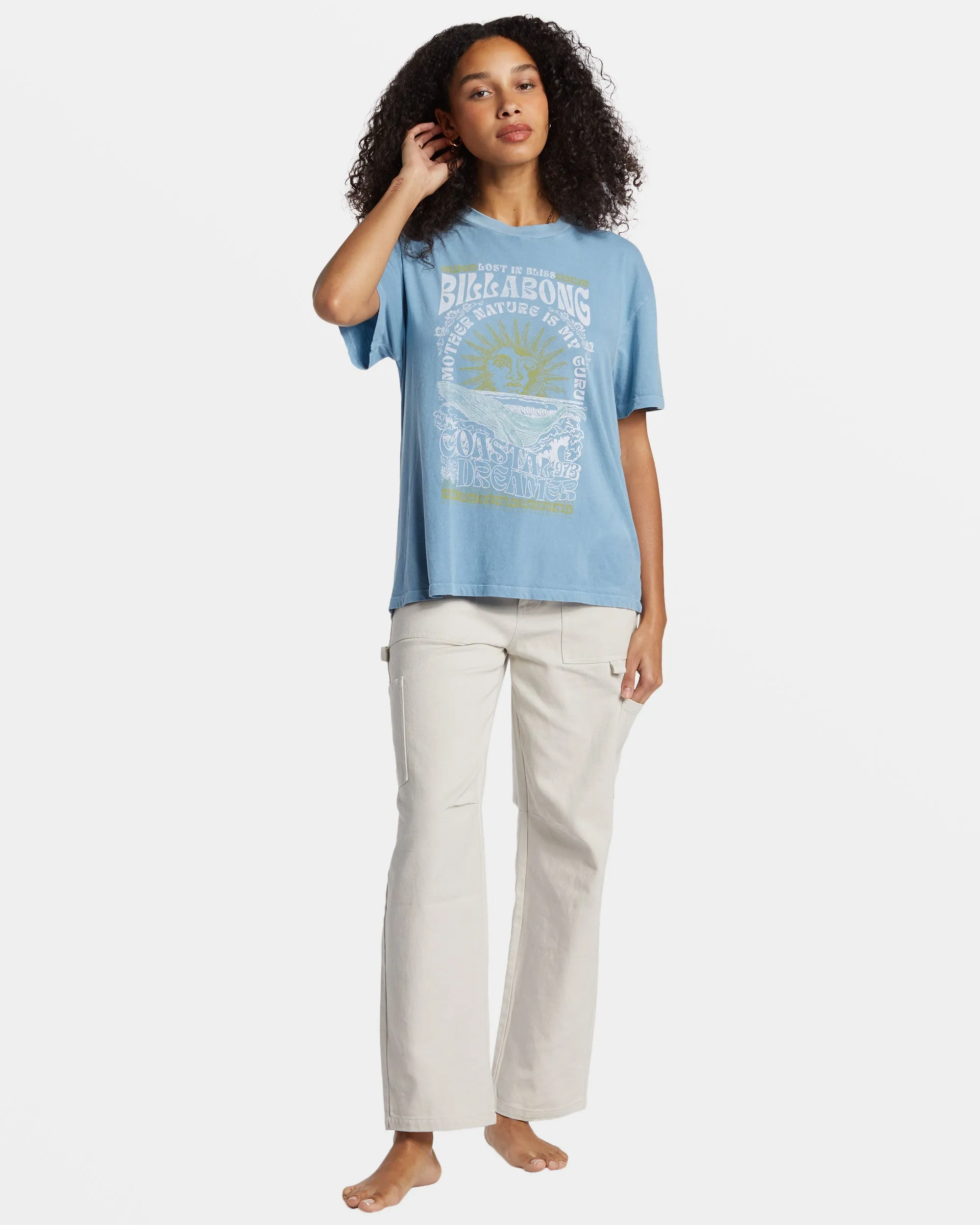 Lost In Bliss T-Shirt - Blue Shadow