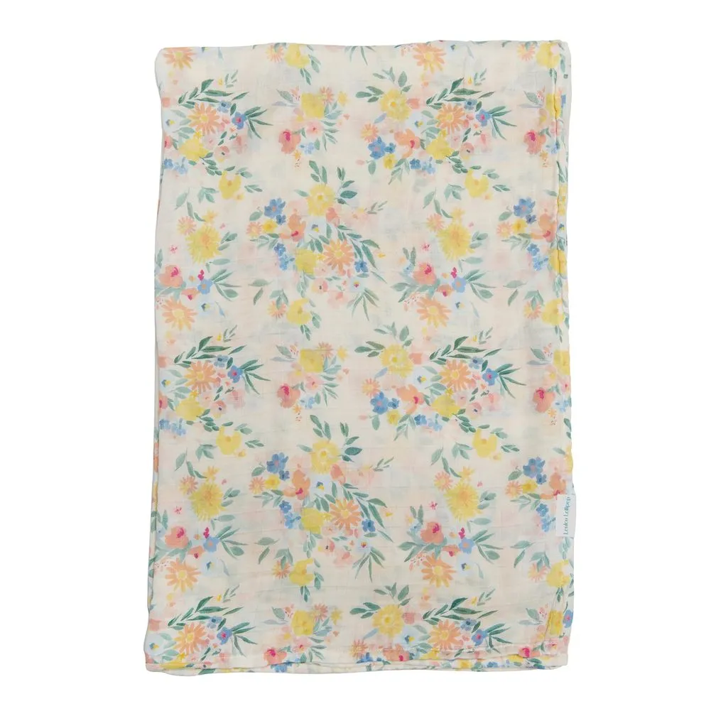 Loulou Lollipop Muslin Swaddle