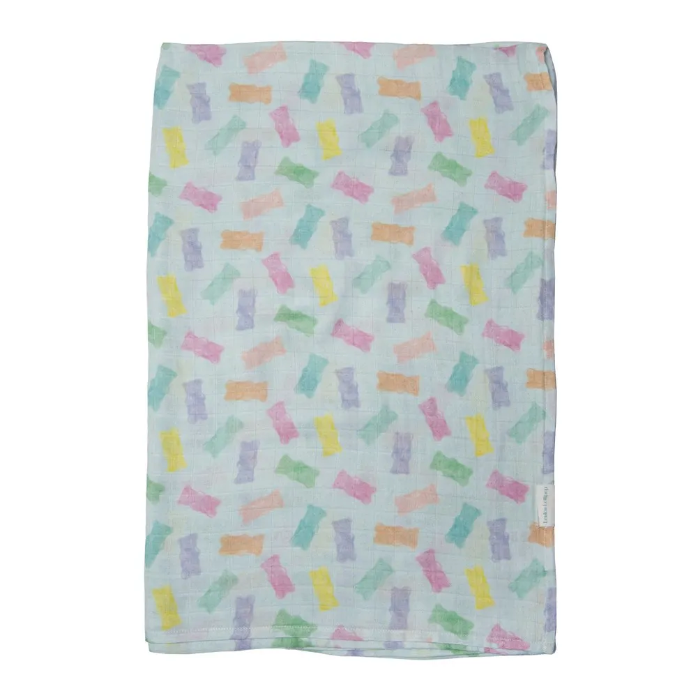 Loulou Lollipop Muslin Swaddle