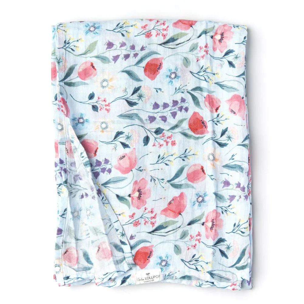 Loulou Lollipop Muslin Swaddle