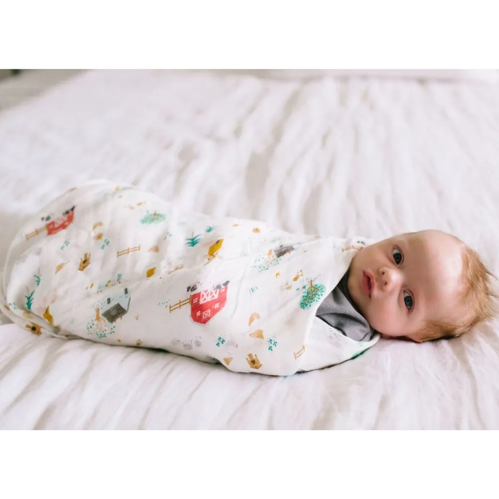 Loulou Lollipop Muslin Swaddle