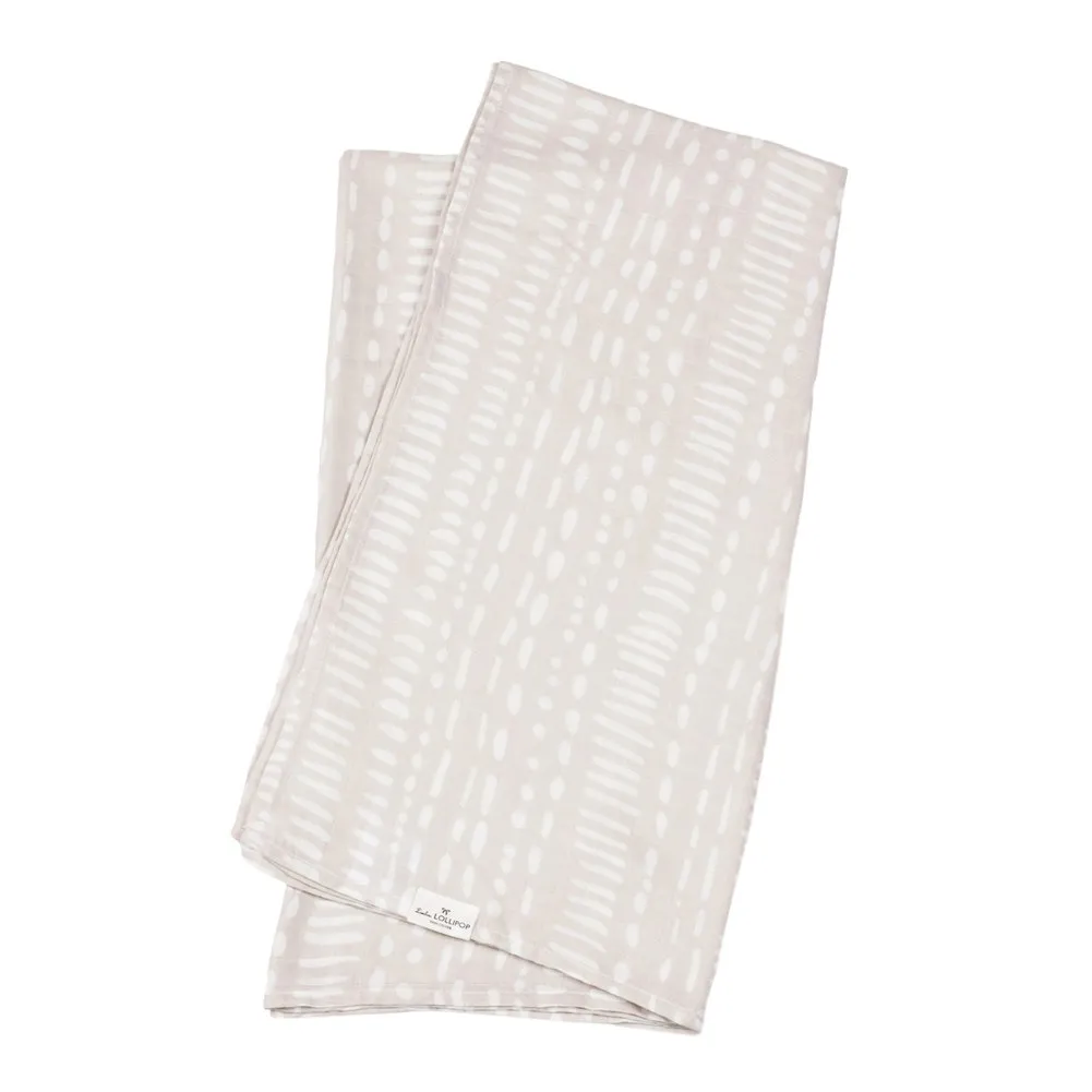 Loulou Lollipop Muslin Swaddle