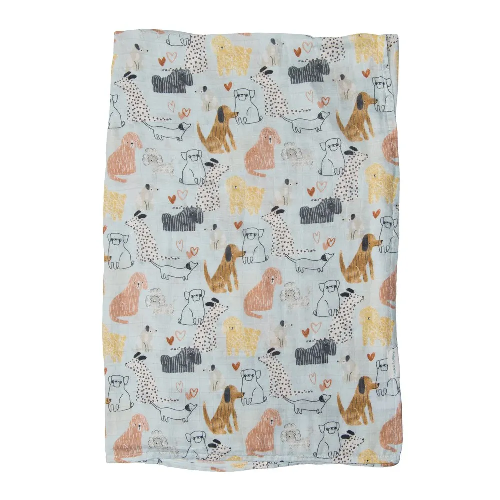 Loulou Lollipop Muslin Swaddle