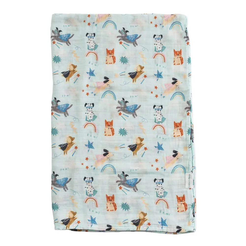 Loulou Lollipop Muslin Swaddle