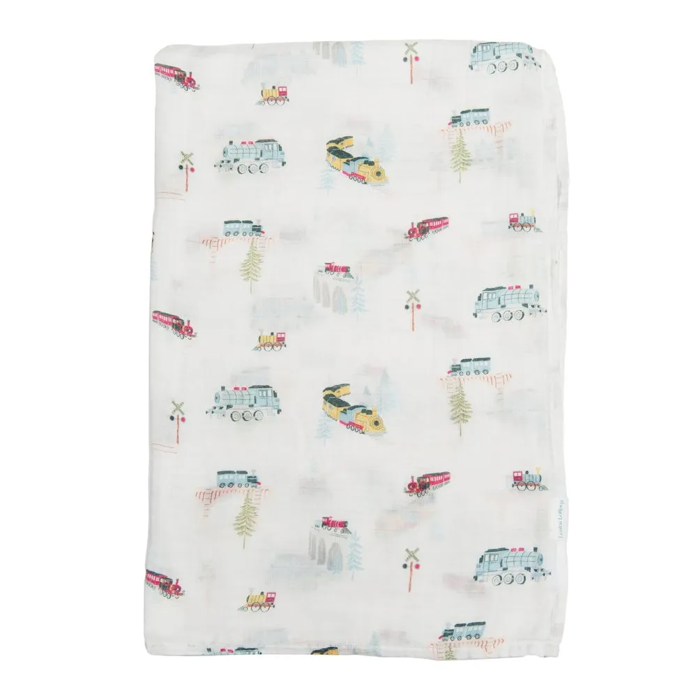 Loulou Lollipop Muslin Swaddle