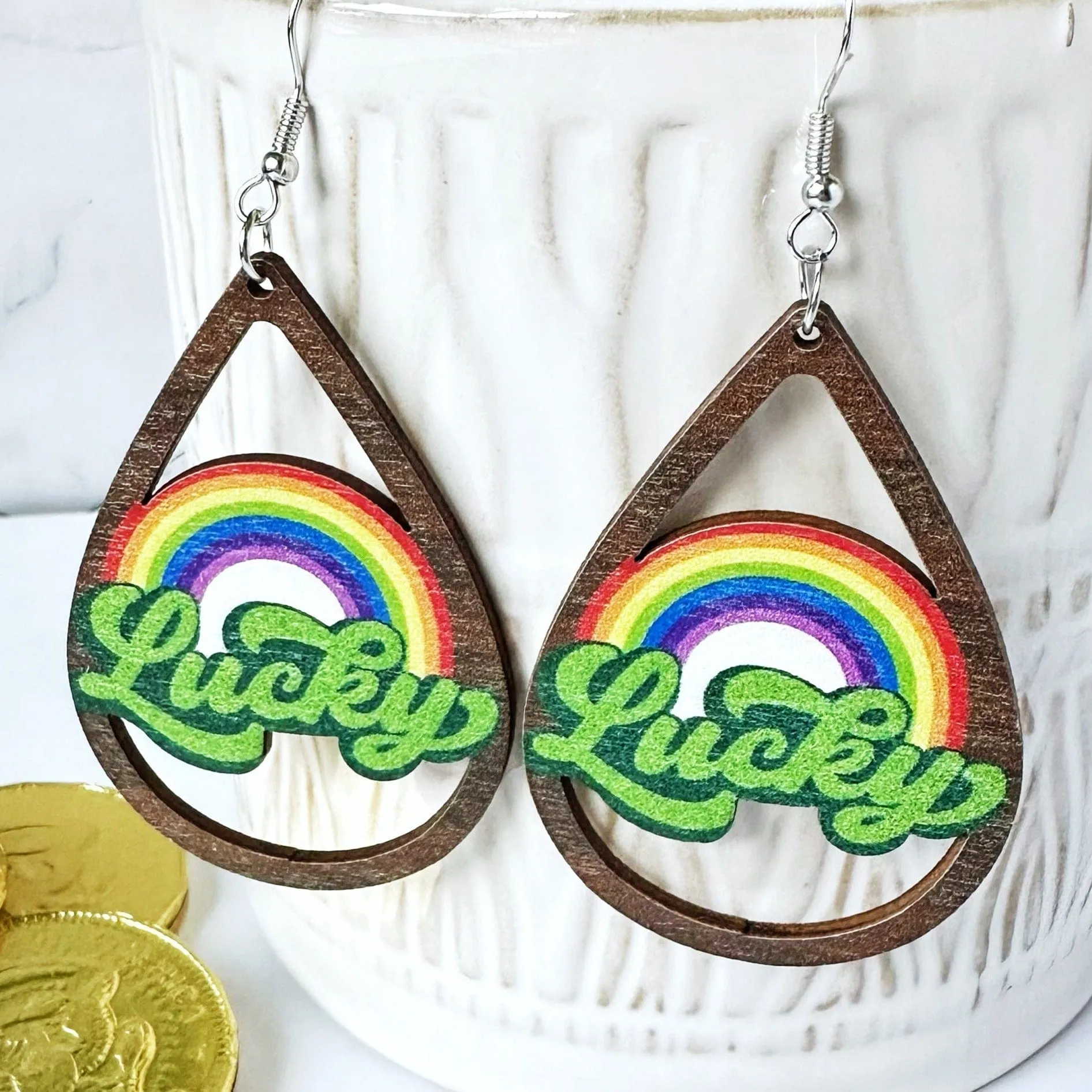 Lucky St Patrick's Day Assorted Earrings