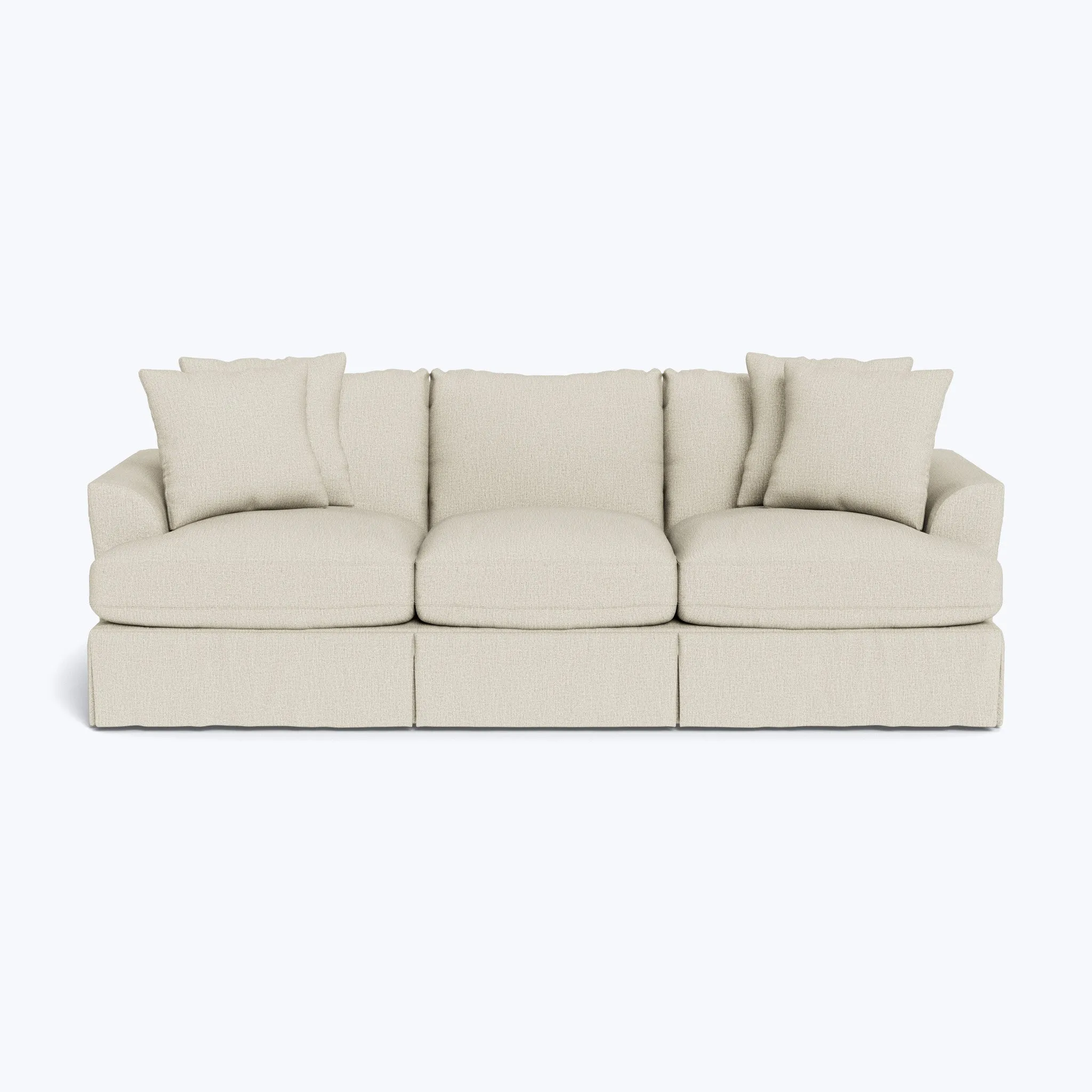 Martha's Vineyard Slipped 104" Three Seat Grand Sofa