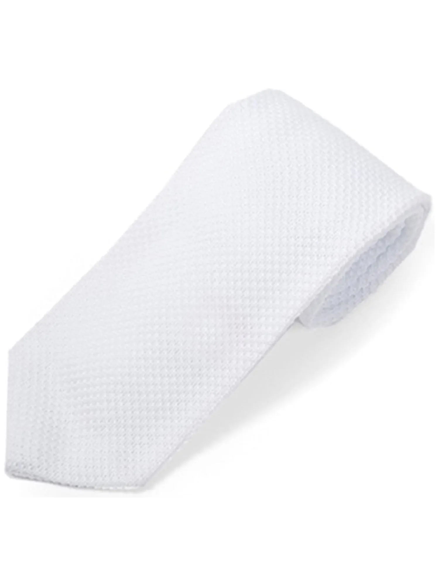 Men's Solid 3.0" Poly Knit Neck Tie