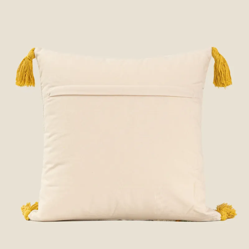 Minimalist Cotton and Linen Pillow