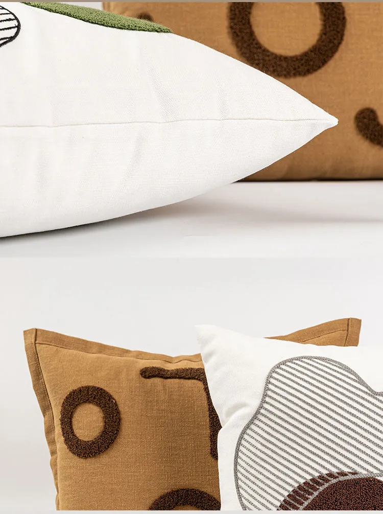 Minimalist Cotton Linen Cushion