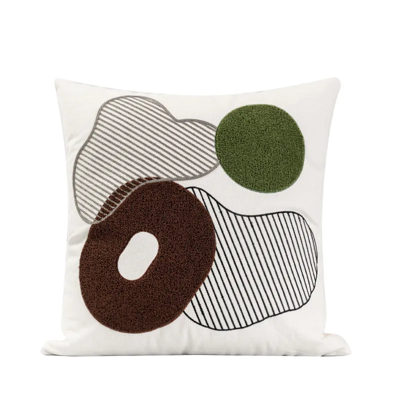 Minimalist Cotton Linen Cushion