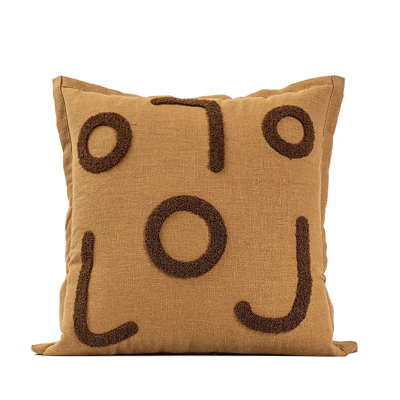 Minimalist Cotton Linen Cushion