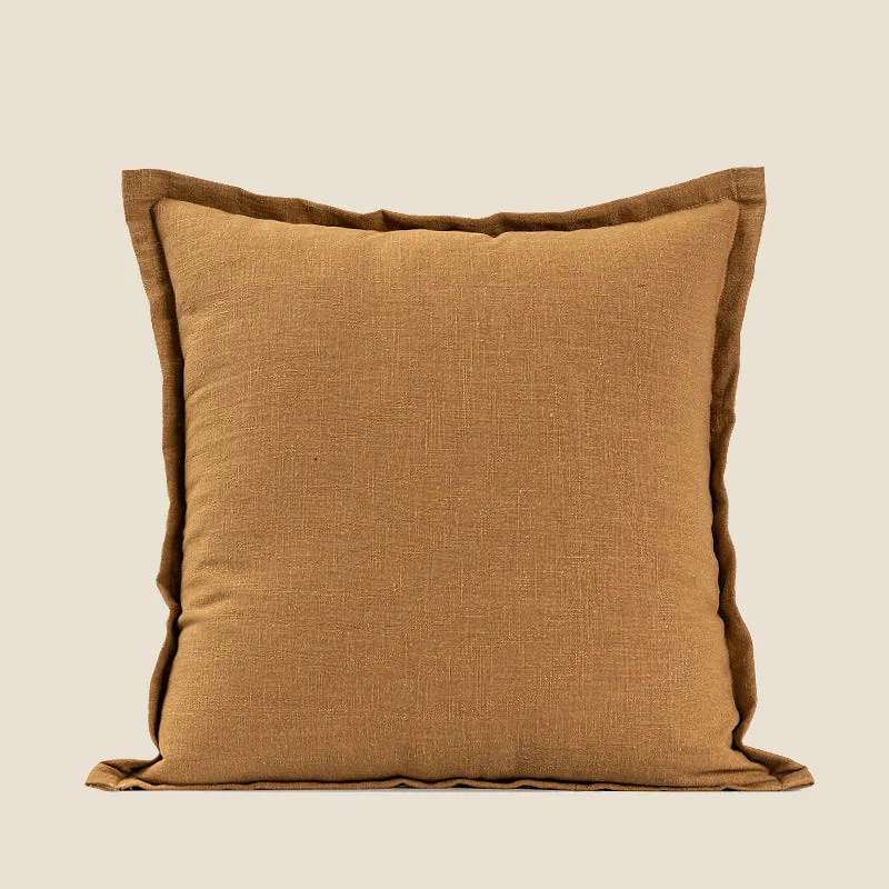 Minimalist Cotton Linen Cushion