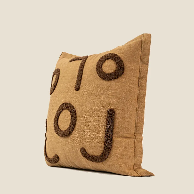 Minimalist Cotton Linen Cushion