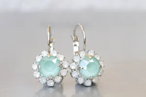 MINT Bridesmaid EARRINGS GIFT