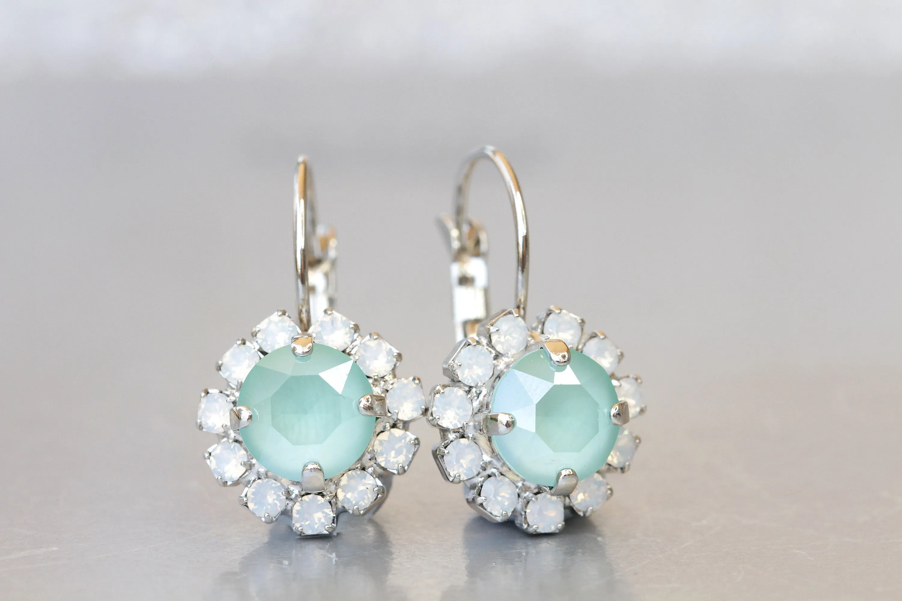 MINT Bridesmaid EARRINGS GIFT