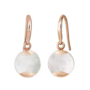 Mother of Pearl Drop Earrings