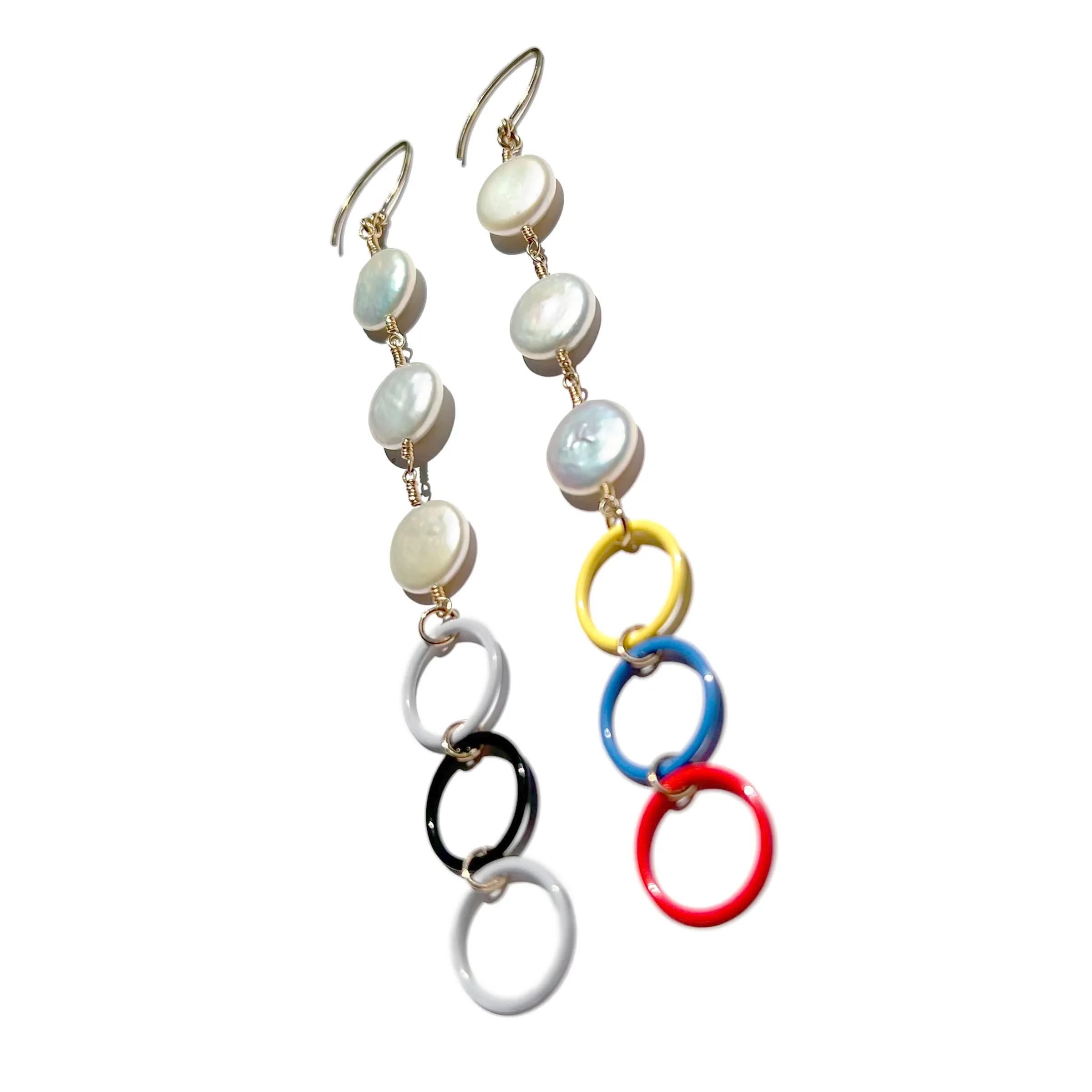 MPR x THE IMAGINARIUM: Primary Color Pearl Shoulder Dusters