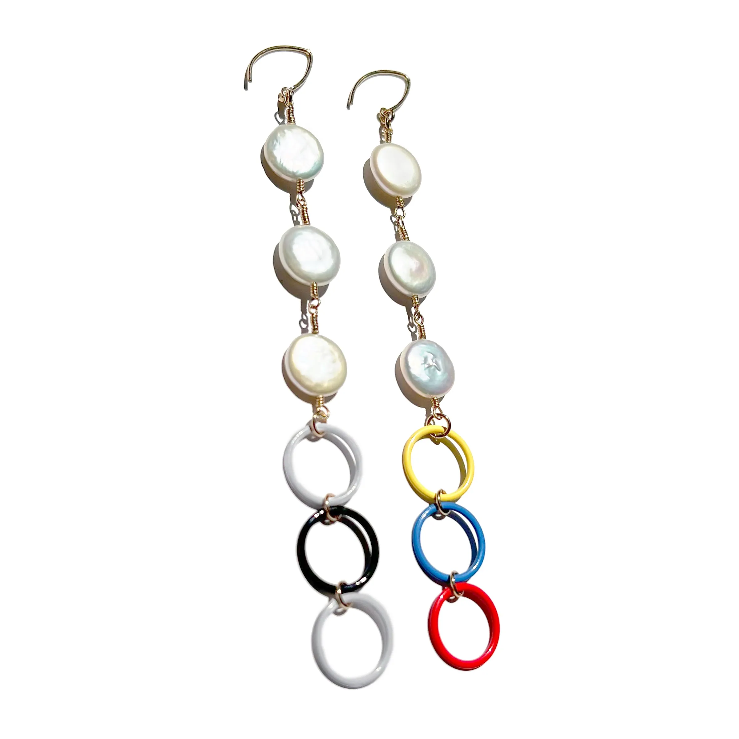 MPR x THE IMAGINARIUM: Primary Color Pearl Shoulder Dusters