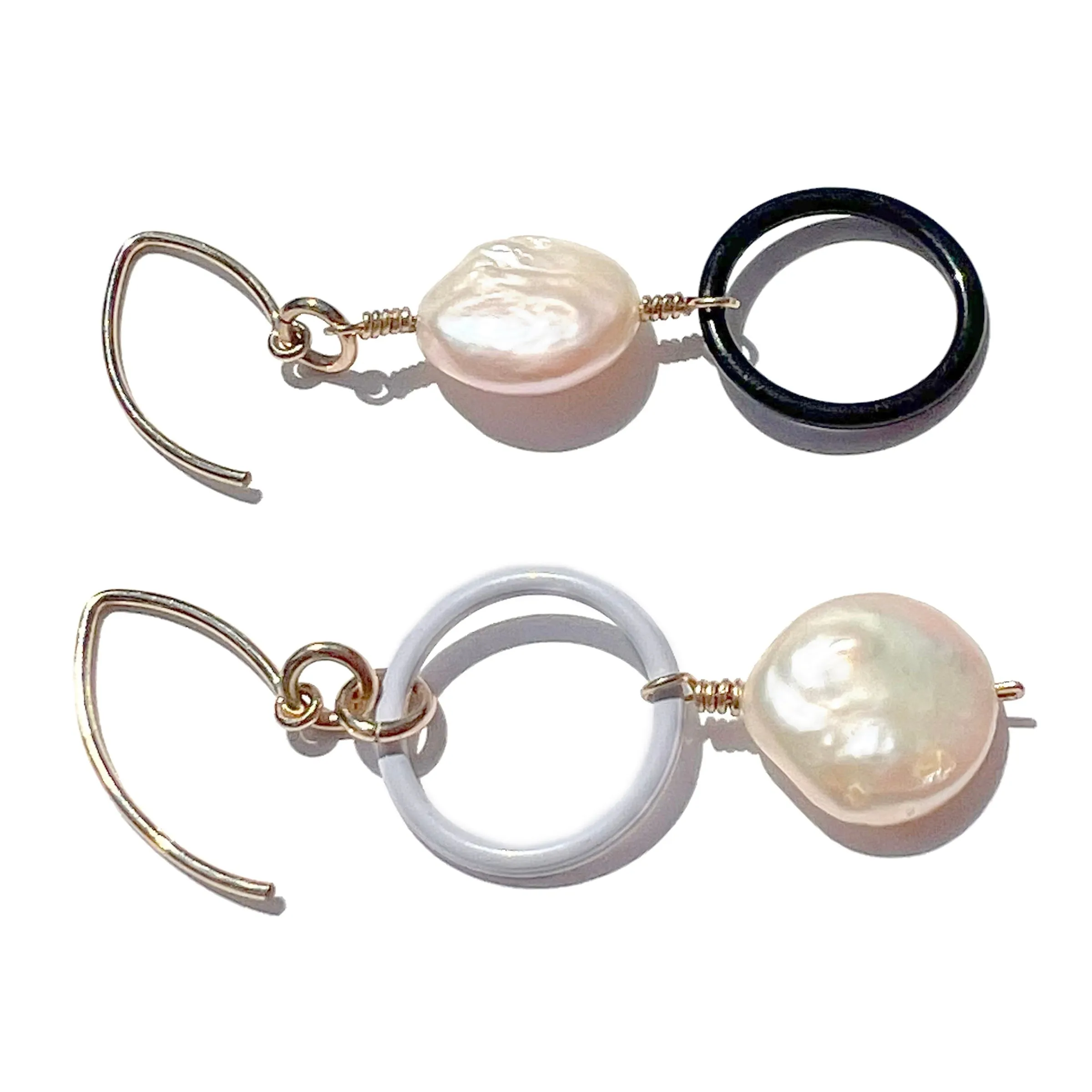 MPR x THE IMAGINARIUM: Yin Yang Pearl Earrings