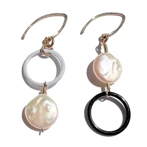 MPR x THE IMAGINARIUM: Yin Yang Pearl Earrings