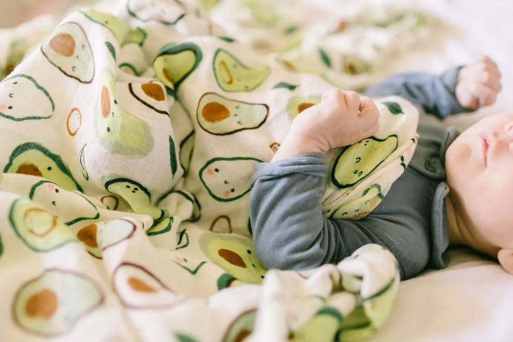 Muslin Swaddle, Avocado