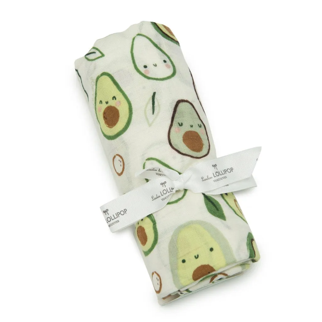 Muslin Swaddle, Avocado