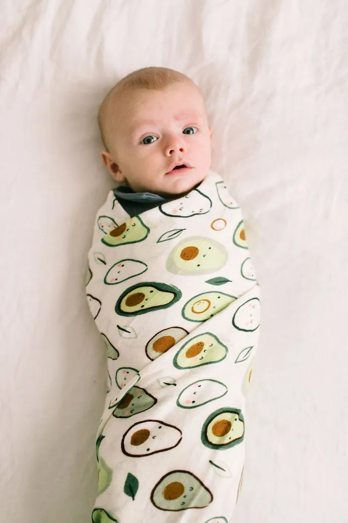 Muslin Swaddle, Avocado