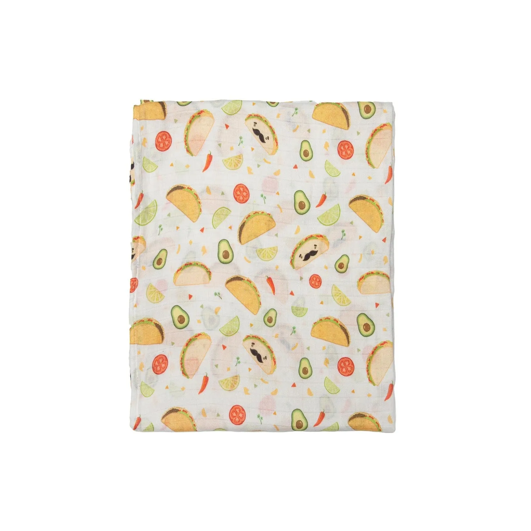 muslin swaddle - taco